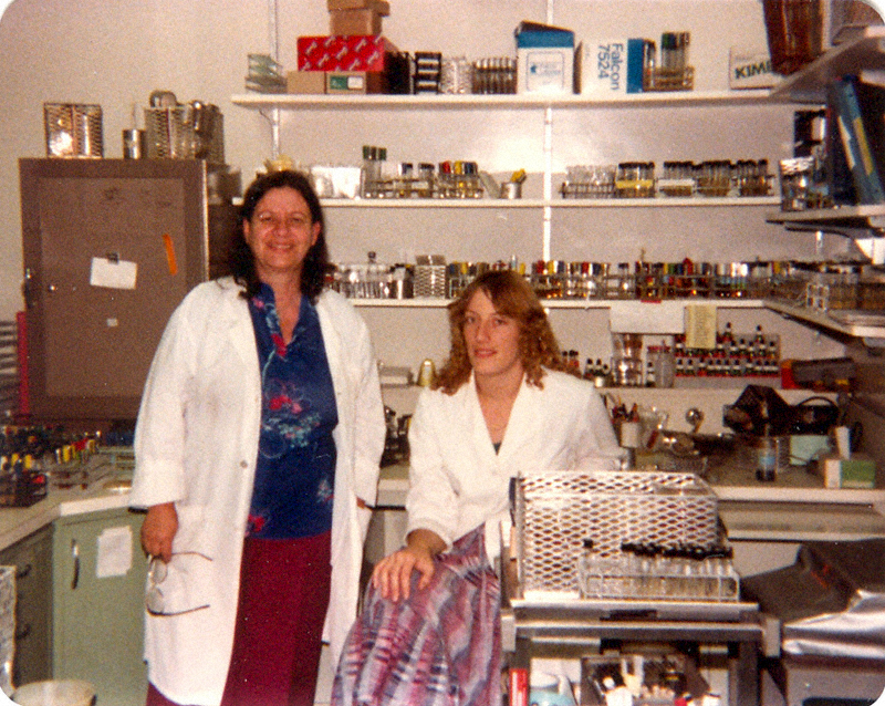 Lederberg, Esther M. Zimmer; ? (Cold Spring Harbor Symposium) 1980